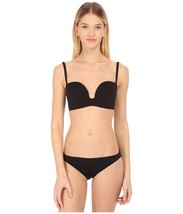 NWT PROENZA SCHOULER S molded-cup bikini swimsuit black $425 two piece designer - £153.43 GBP