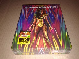 1984 Wonder Woman 4K UHD + 2D Blu-ray Steelbook XL FullSlip E1 Filmarena FAC#... - £65.67 GBP