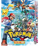 Pokemon XY Vol.1-92 END Complete Anime DVD [English Sub] [Free Gift] - $45.12 CAD