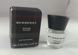 Burberry Touch For Men Eau de Toilette Perfume Miniature Parfum Profumo Mini - $15.84