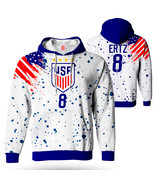 Julie Ertz #8 USWNT Soccer FIFA Women&#39;s World Cup Hoodie - $72.47 CAD+
