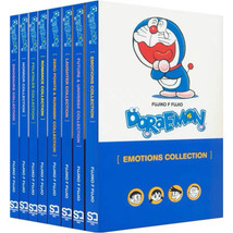 Doraemon Set of 8 Books Collection English Version Manga Comic - £56.98 GBP