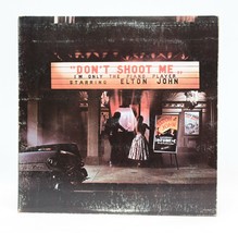 Elton John Don&#39;t Shoot Me LP AlBum Vinyl Record 1972 MCA 2100 - £5.91 GBP