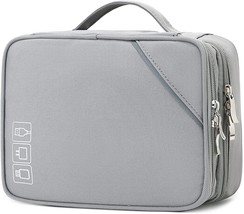 Lanola Travel Cable Organizer Bag, Electronic Accessories Case Portable,... - £29.88 GBP