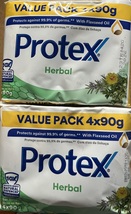PROTEX HERBAL SOAP 90 G (12 PACK) - $24.00