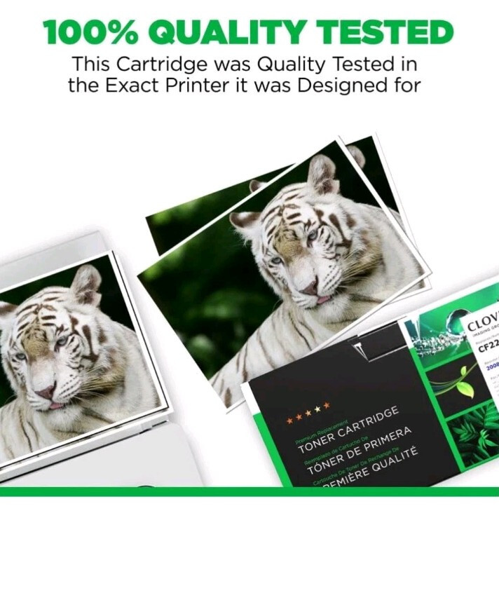 Clover Rmf Extra High Yield Toner Cartridge Replacement  Xerox 106R03690 | Cyan Item image 2