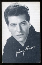 Johnny RIVERS-ARCADE CARD-1950 FR/G - £17.33 GBP