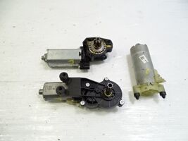 12 Mercedes W204 C63 seat track motors, left 0390203323, 0130002623 - $39.99