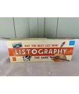 Listography: The Game: May The Best List Win! [Board Games, Games for Ad... - $25.00