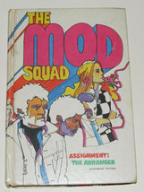 The Mod Squad - Assignment: The Arranger - 1969 Whitman Hardcover - £6.38 GBP