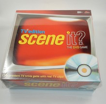 Scene It! DVD Trivia Game TV Edition SEALED - $19.99