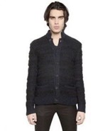 John Varvatos Alpaca Blend Cardigan. Size Medium. Brand New. WOW!! - £397.97 GBP