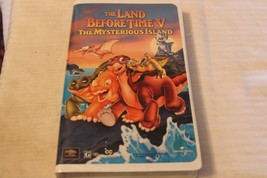 The Land Before Time V: The Mysterious Island (VHS, 1997, Clamshell) - £11.71 GBP