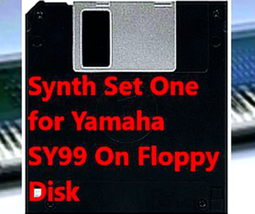 Synth Set One, Synthesizer Sound Set On Floppy Disk for Yamaha SY99 Work... - £9.33 GBP