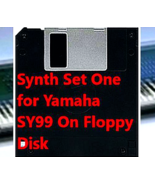 Synth Set One, Synthesizer Sound Set On Floppy Disk for Yamaha SY99 Work... - $11.84