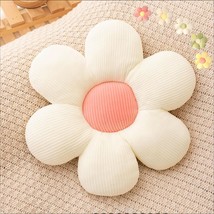 LEHU Flower Pillow, Flower Shaped Seating Cushion -Cute Daisy Pillow for Girls - £18.52 GBP
