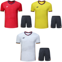 Men&#39;s Sportswear, Sports Top, Badminton Set, T-shirt, Shorts, Tennis Suit - £27.27 GBP