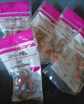 PEX Barb Pro Pinch Clamp Pro Pack 1/2 in. StainlessSteel (5 Packs of 10)... - $27.00