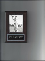 JOE PATERNO PLAQUE FOOTBALL NCAA BROWN BEARS UNIVERSITY NCAA - $3.95