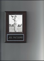 JOE PATERNO PLAQUE FOOTBALL NCAA BROWN BEARS UNIVERSITY NCAA - £3.15 GBP