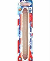 Nasstoys All American Double Dong Flesh 13&quot; NW2258 - $37.76