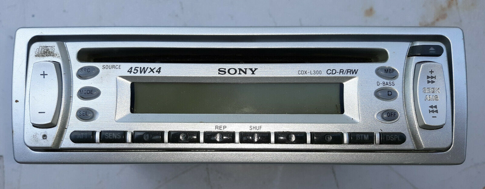 21KK61 Sony Car Radio, CDX-L300, Not and 50 similar items