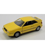 *B2) VW Volkswagen Corrado Yellow 1:43 Schabak Diecast Model Car 1018 Ge... - £23.73 GBP