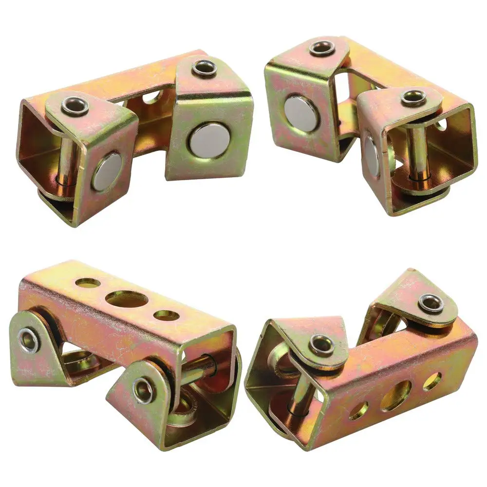 4pcs Magnetic V-Type Clamps V-Shaped Welding Holder Welding Fixture Adju... - £41.89 GBP