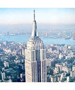 1980s Empire State Building New York City Postcard Continental NYC E86RP3 - €17,28 EUR