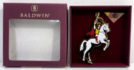 Baldwin Ornament, American Sports Series: Univ. of Southern California Mascot - £19.95 GBP