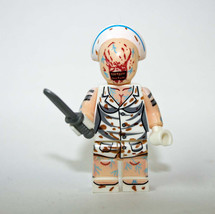 Building Block Silent Hill Nurse Horror Movie Minifigure Custom Toys - £4.73 GBP