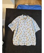 Scandia Woods Men’s 3XL Fishing Shirt Trout Print Short Sleeve Button-Up... - $458.07 MXN