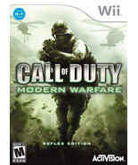 Call of Duty 4 Modern Warfare � Reflex Edition - Nintendo Wii NW Video Game - $23.44 CAD