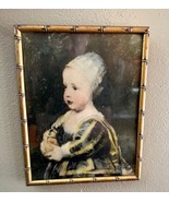 The Stuart Baby Portrait Painting by Van Dyck of Young James II Framed P... - £19.35 GBP