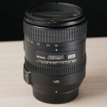 Nikon AF-S DX NIKKOR 18-200mm f/3.5-5.6G ED VR II Lens *WORKS BUT SEE DE... - £63.07 GBP