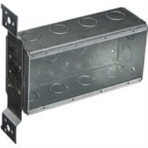 New #687 2-1/2" 4 Gang Electrical Metal Switch Box 6641195 - £43.02 GBP