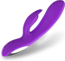 G Spot Rabbit Vibrator for Women - Adult Toys for Womens Sex Pleasure   (Purple) - £16.94 GBP