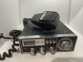 Radio CB Vintage 23 Channel Midland International Model 13-882B 1975 - £15.59 GBP
