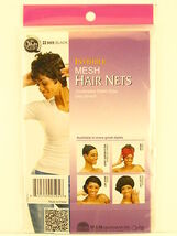 QFITT INVISIBLE MESH HAIR NETS - 3 PCS. (00505) - $7.99