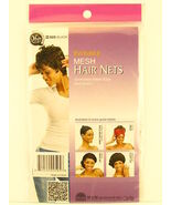 QFITT INVISIBLE MESH HAIR NETS - 3 PCS. (00505) - $7.99