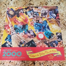 VTG Springbok Follow The Yellow Brick Road 2000 pc Puzzle Wizard of Oz P... - $14.95