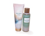 Victoria&#39;s Secret Frostmelt 2 Piece Set - Lotion &amp; Mist - Fresh Mint &amp; C... - £22.32 GBP