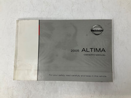 2005 Nissan Altima Owners Manual OEM L04B43004 - £24.77 GBP
