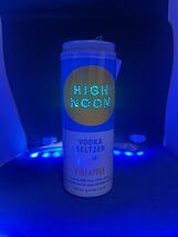 High Noon Seltzer Collective Lamp Can Green Lights - $13.71