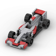 MOC Domestic Building Blocks Puzzle New Car Small Particle Assembly Crea... - $19.63