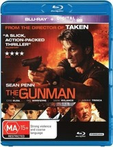 The Gunman Blu-ray | Region B - £11.74 GBP