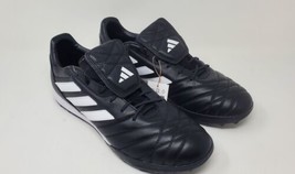 Adidas Copa Gloro TF Core Black/White Leather Turf Soccer Shoes- FZ6121, Size 12 - £52.10 GBP