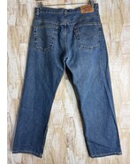 Vintage Levis 505 Regular Fit Jeans Mens 32x30 Medium Wash &quot;Actual 30x29&quot; - $42.06 CAD