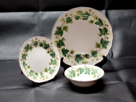 Nikko Casual Living GREENWOOD Dinner Plate, Salad Plate, Soup Bowl - 3 P... - $31.65