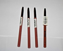 Jordana 3X Lip Liner Pencil 3X L50 Classy Girl & Kohl Kajal Honey Lot Of 4 New - $10.44
